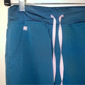 Figs Jogger Scrubs in Blue